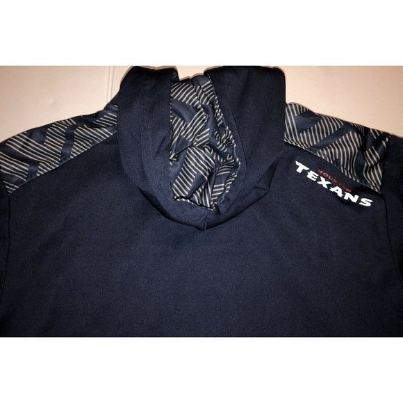 Majestic Houston Texans Blue Hoodie Men’s Medium - Picture 6 of 8